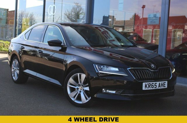 Skoda Superb 2.0 Tdi Se L Executive Hatchback Dsg Au Black
