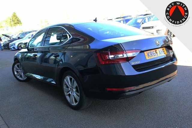 Skoda Superb 2.0 Tdi Se L Executive Hatchback Dsg Au Black #5