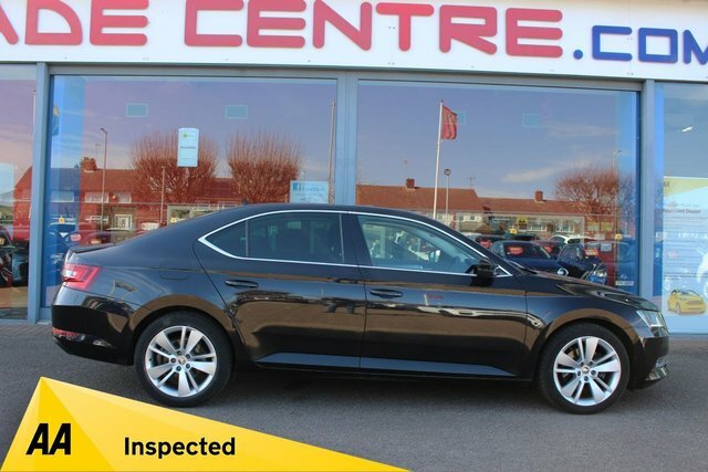 Skoda Superb 2.0 Tdi Se L Executive Hatchback Dsg Au Black #2