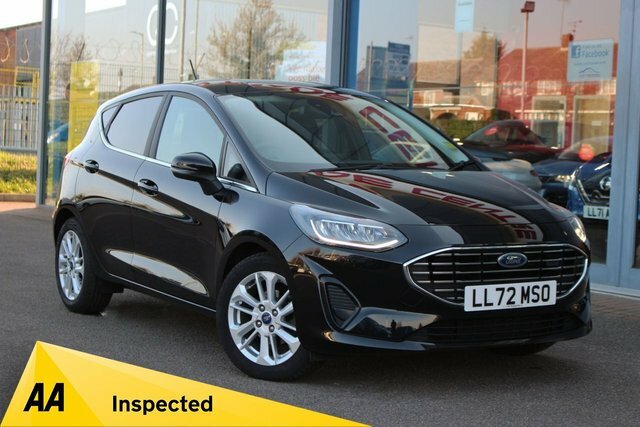 Ford Fiesta 1.0T Ecoboost Mhev Titanium Hatchback H Black