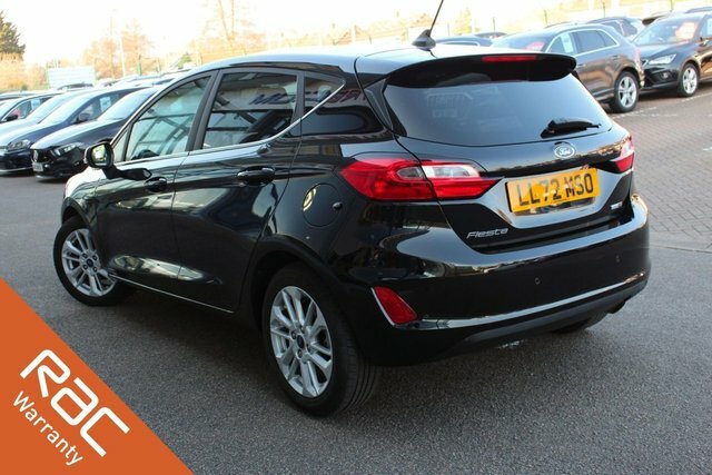 Ford Fiesta 1.0T Ecoboost Mhev Titanium Hatchback H LL72MSO Black #5