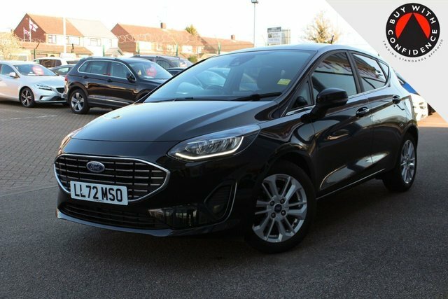 Ford Fiesta 1.0T Ecoboost Mhev Titanium Hatchback H LL72MSO Black #4