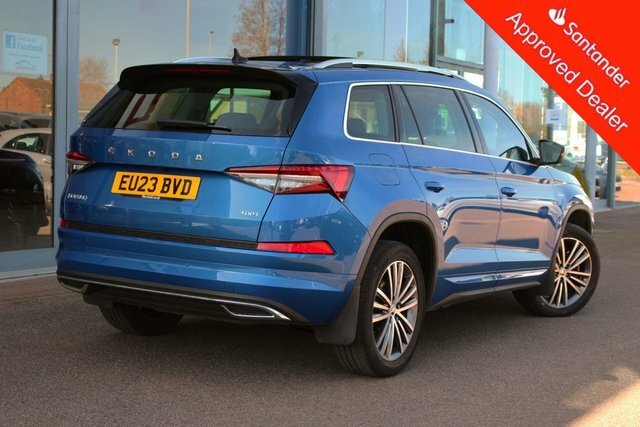 Skoda Kodiaq 2.0 Tsi Laurin Klement Suv Dsg 4Wd Eu EU23BVD Blue #3