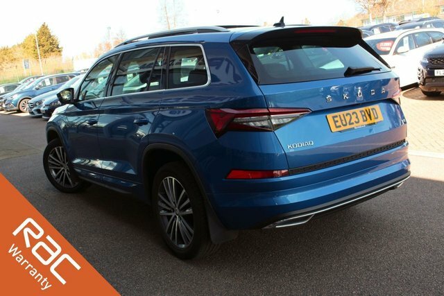 Skoda Kodiaq 2.0 Tsi Laurin Klement Suv Dsg 4Wd Eu EU23BVD Blue #5