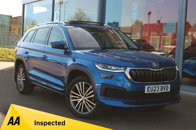 Skoda Kodiaq 2.0 Tsi Laurin Klement Suv Dsg 4Wd Eu Blue