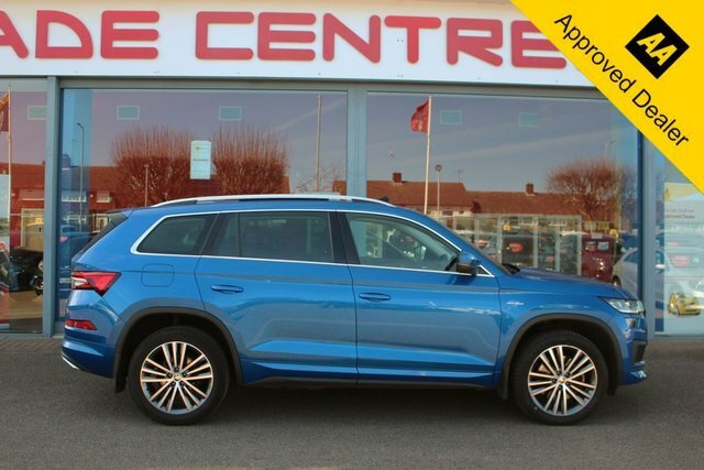 Skoda Kodiaq 2.0 Tsi Laurin Klement Suv Dsg 4Wd Eu EU23BVD Blue #2