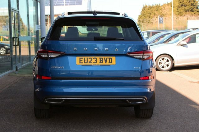 Skoda Kodiaq 2.0 Tsi Laurin Klement Suv Dsg 4Wd Eu EU23BVD Blue #6