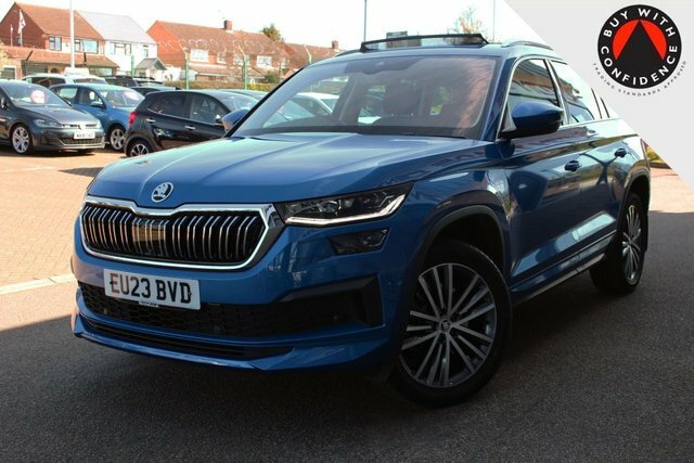 Skoda Kodiaq 2.0 Tsi Laurin Klement Suv Dsg 4Wd Eu EU23BVD Blue #4