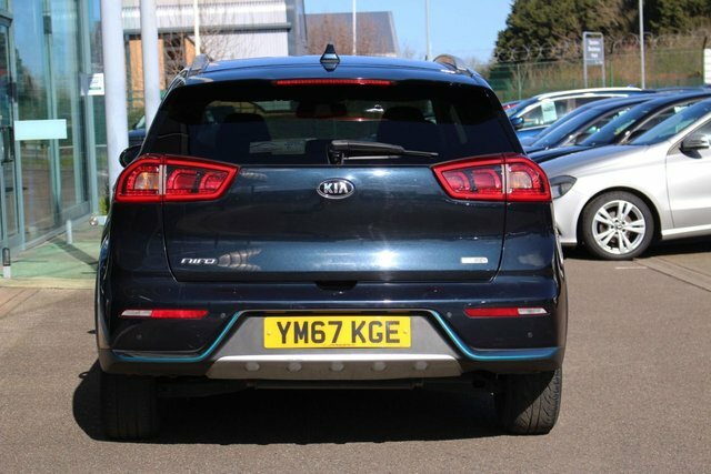 Kia Niro 1.6 Gdi 8.9Kwh 3 Suv Plug-in Hybrid Dct YM67KGE Blue #6
