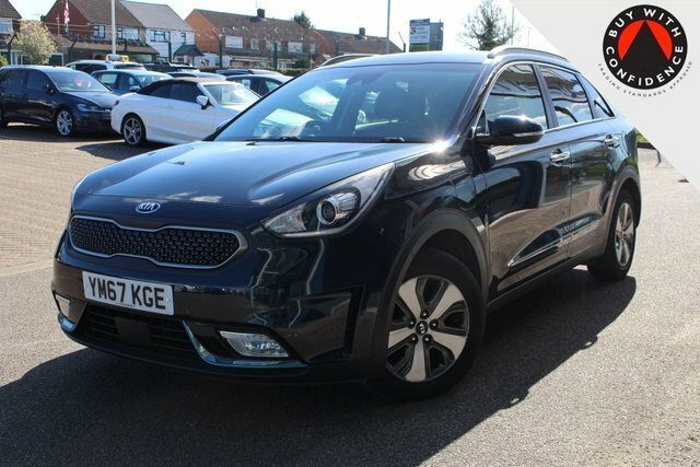Kia Niro 1.6 Gdi 8.9Kwh 3 Suv Plug-in Hybrid Dct YM67KGE Blue #4