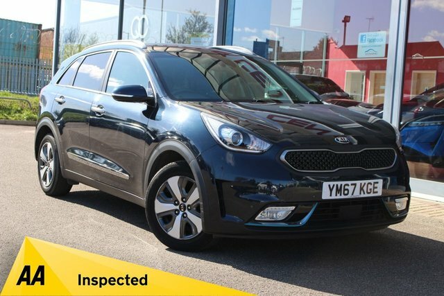 Kia Niro 1.6 Gdi 8.9Kwh 3 Suv Plug-in Hybrid Dct Blue