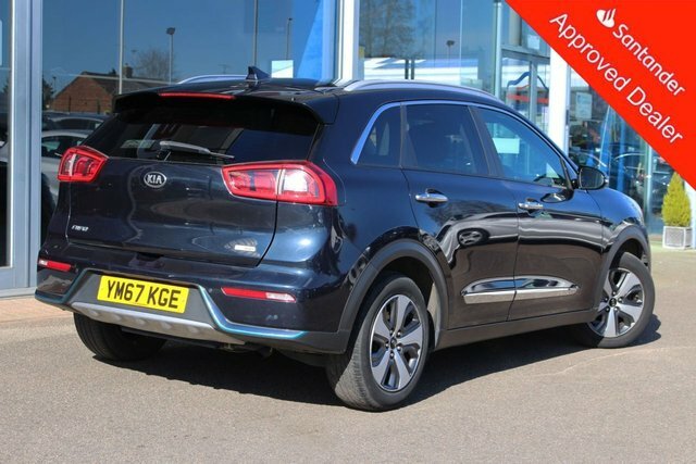 Kia Niro 1.6 Gdi 8.9Kwh 3 Suv Plug-in Hybrid Dct YM67KGE Blue #3