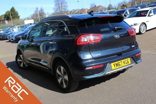Kia Niro 1.6 Gdi 8.9Kwh 3 Suv Plug-in Hybrid Dct YM67KGE Blue #5