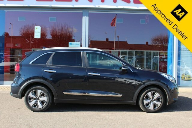 Kia Niro 1.6 Gdi 8.9Kwh 3 Suv Plug-in Hybrid Dct YM67KGE Blue #2
