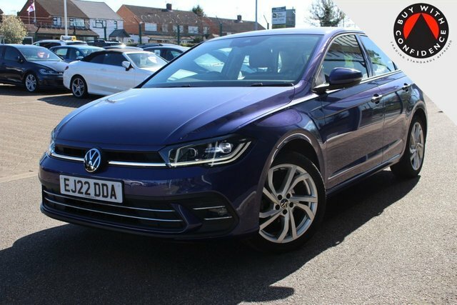 Volkswagen Polo 1.0 Tsi Style Hatchback Euro 6 EJ22DDA Purple #6