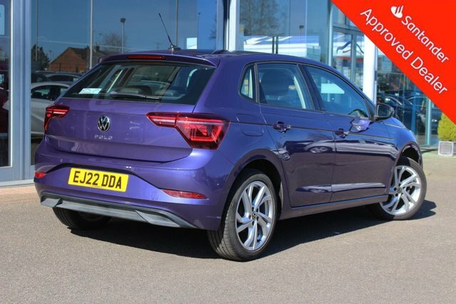 Volkswagen Polo 1.0 Tsi Style Hatchback Euro 6 EJ22DDA Purple #5