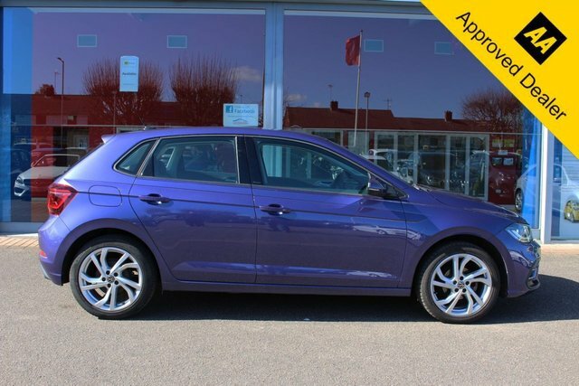 Volkswagen Polo 1.0 Tsi Style Hatchback Euro 6 EJ22DDA Purple #3