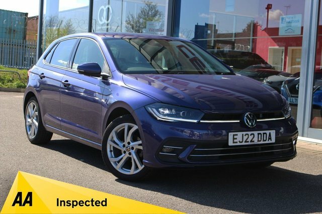 Volkswagen Polo 1.0 Tsi Style Hatchback Euro 6 Purple