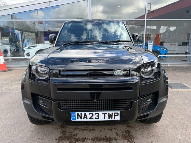Land Rover Defender Suv NA23TWP Black #4