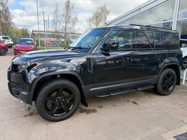 Land Rover Defender Suv NA23TWP Black #6
