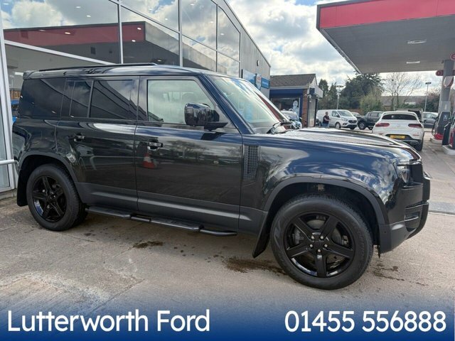 Land Rover Defender Suv Black