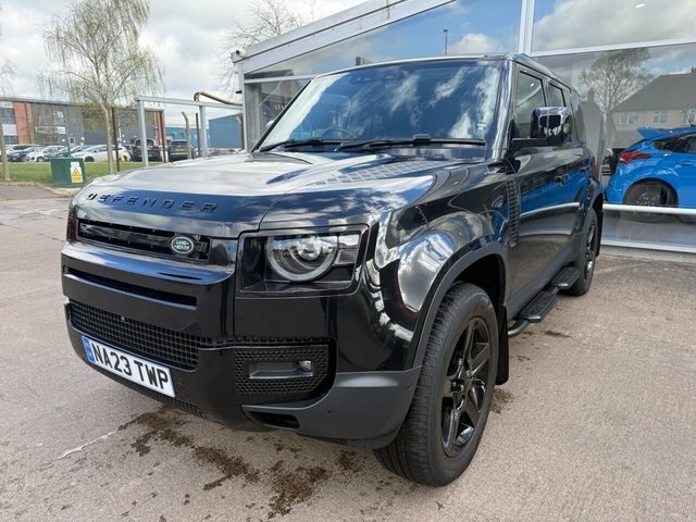 Land Rover Defender Suv NA23TWP Black #5