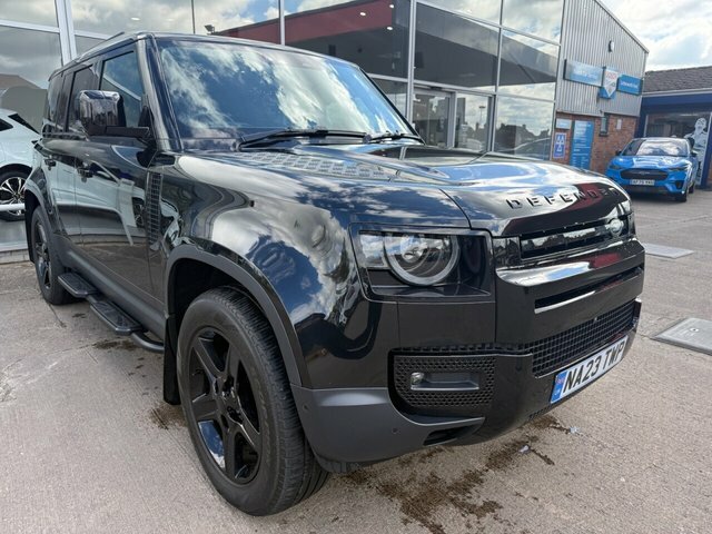 Land Rover Defender Suv NA23TWP Black #3