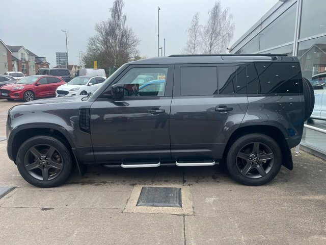 Land Rover Defender Suv CA23FZW Grey #3