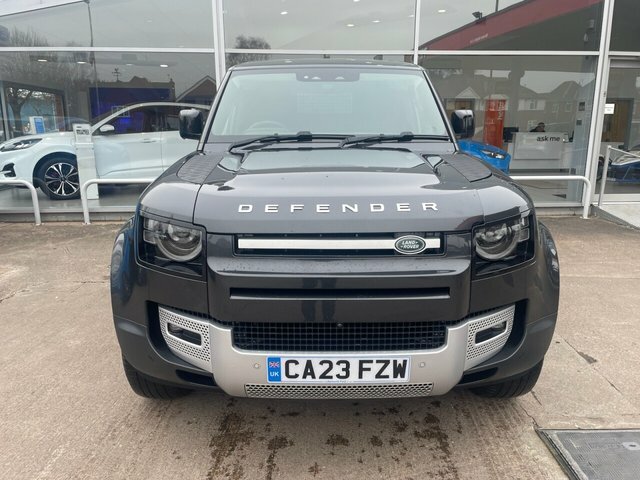 Land Rover Defender Suv Grey