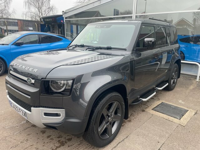 Land Rover Defender Suv CA23FZW Grey #2