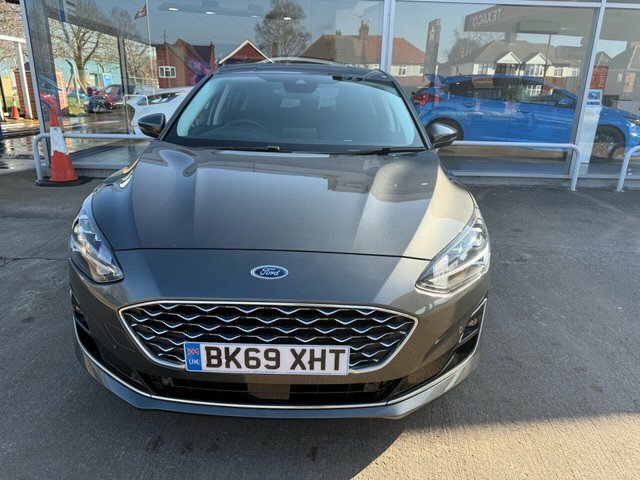 Ford Focus Hatchback BK69XHT Grey #3