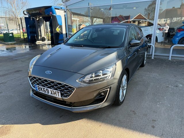 Ford Focus Hatchback BK69XHT Grey #4