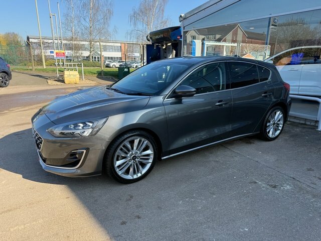 Ford Focus Hatchback BK69XHT Grey #5