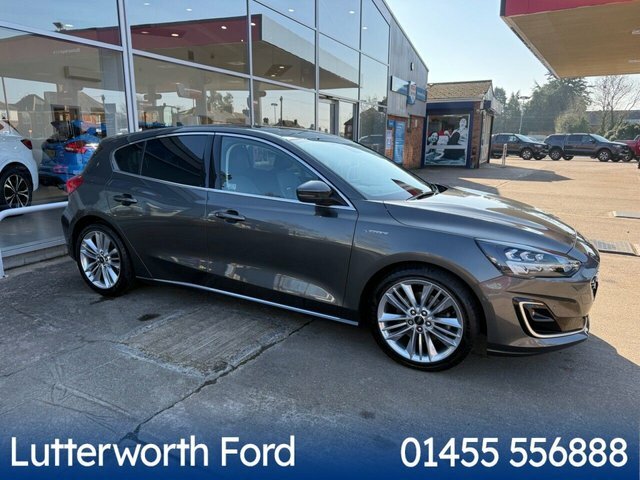 Ford Focus Hatchback Grey