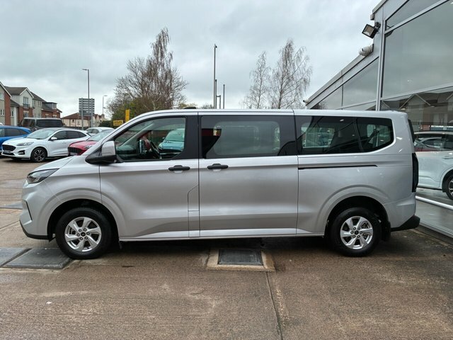 Ford Tourneo Custom Minibus AF24TZJ Silver #4