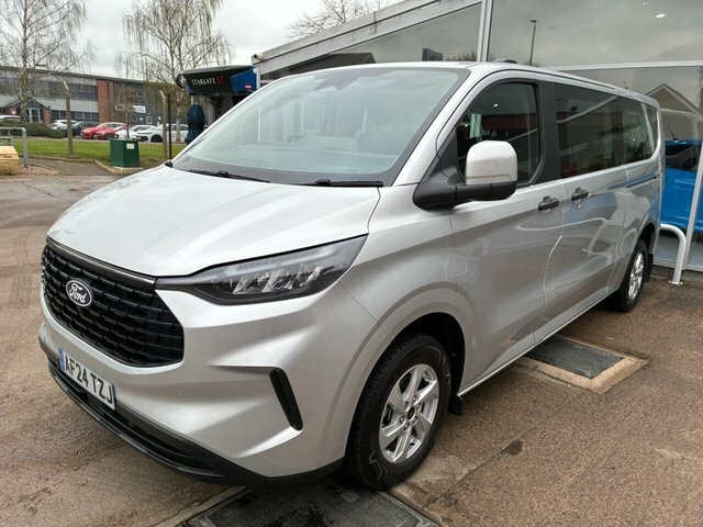 Ford Tourneo Custom Minibus AF24TZJ Silver #3
