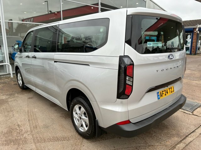 Ford Tourneo Custom Minibus AF24TZJ Silver #6