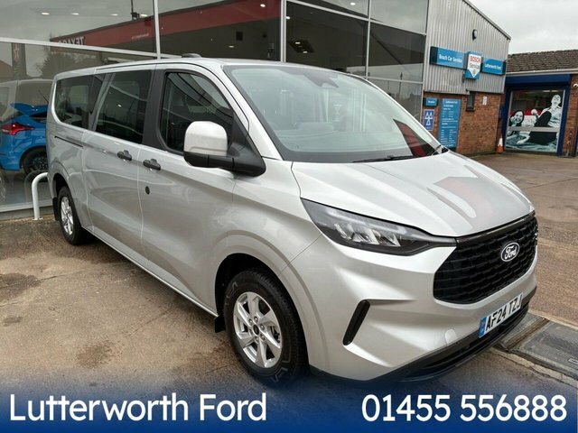 Ford Tourneo Custom Minibus Silver