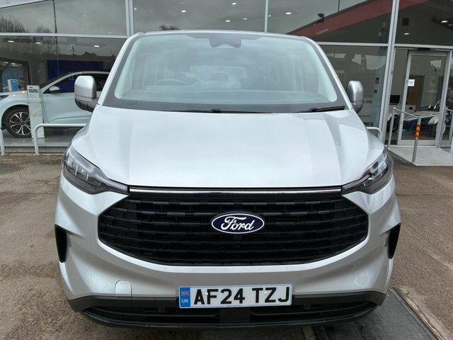 Ford Tourneo Custom Minibus AF24TZJ Silver #2