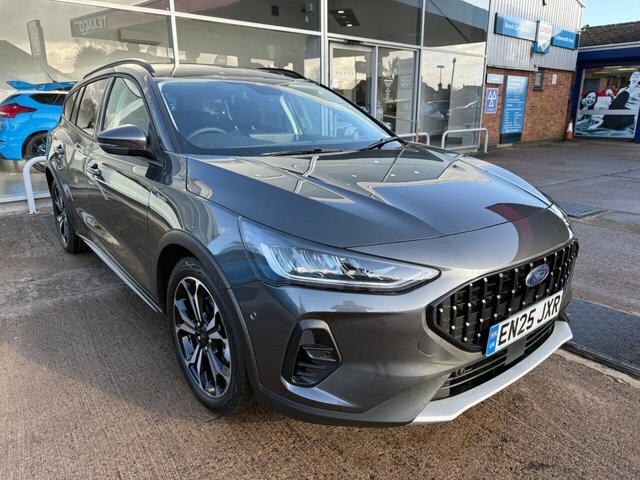 Ford Focus Estate EN25JXR Grey #2