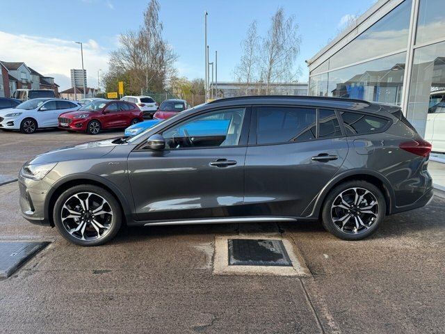 Ford Focus Estate EN25JXR Grey #6