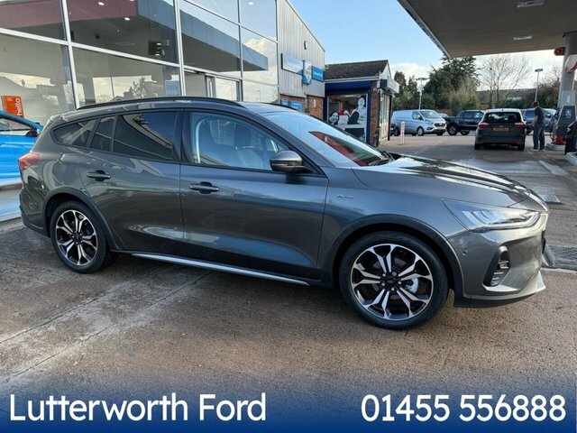 Ford Focus Estate Grey