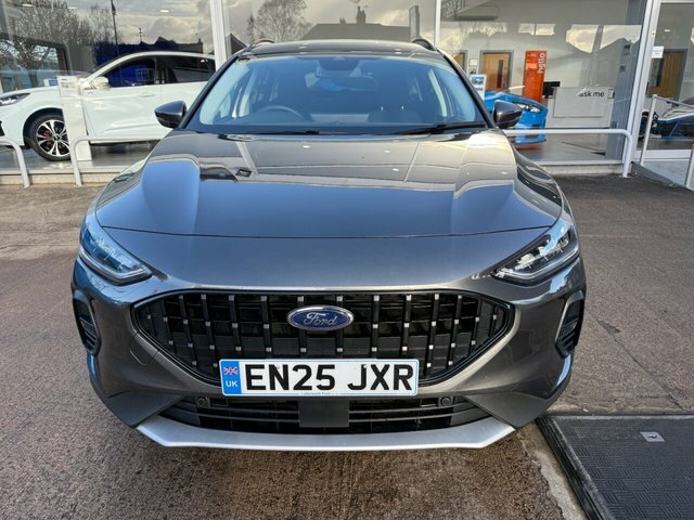 Ford Focus Estate EN25JXR Grey #3