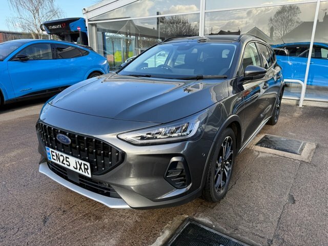 Ford Focus Estate EN25JXR Grey #4