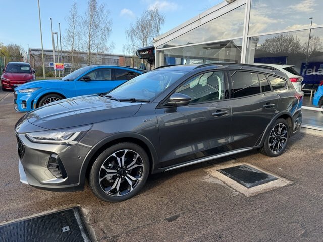 Ford Focus Estate EN25JXR Grey #5