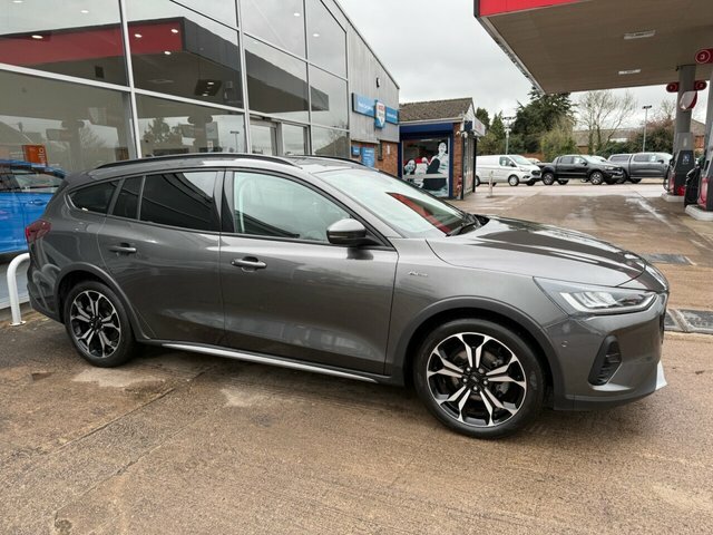 Ford Focus Estate Grey