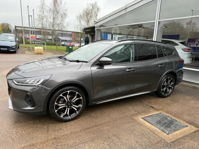 Ford Focus Estate EJ24JUO Grey #5