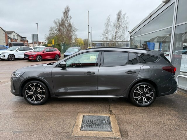 Ford Focus Estate EJ24JUO Grey #6