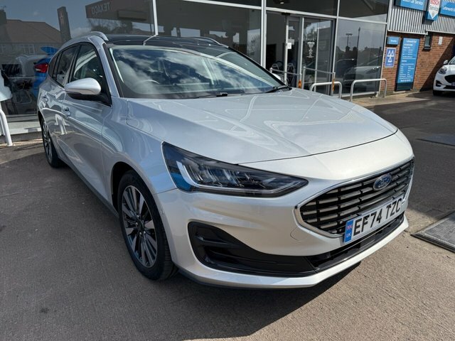Ford Focus Estate EF74TZC Silver #2