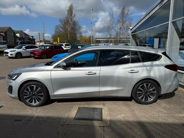 Ford Focus Estate EF74TZC Silver #6
